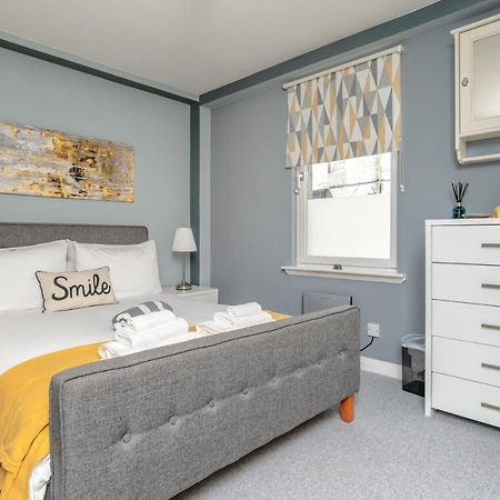 Historic Location, Private Parking, Ground Floor Luxury Flat Lägenhet Aberdeen Exteriör bild