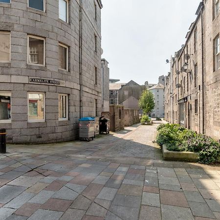 Historic Location, Private Parking, Ground Floor Luxury Flat Lägenhet Aberdeen Exteriör bild