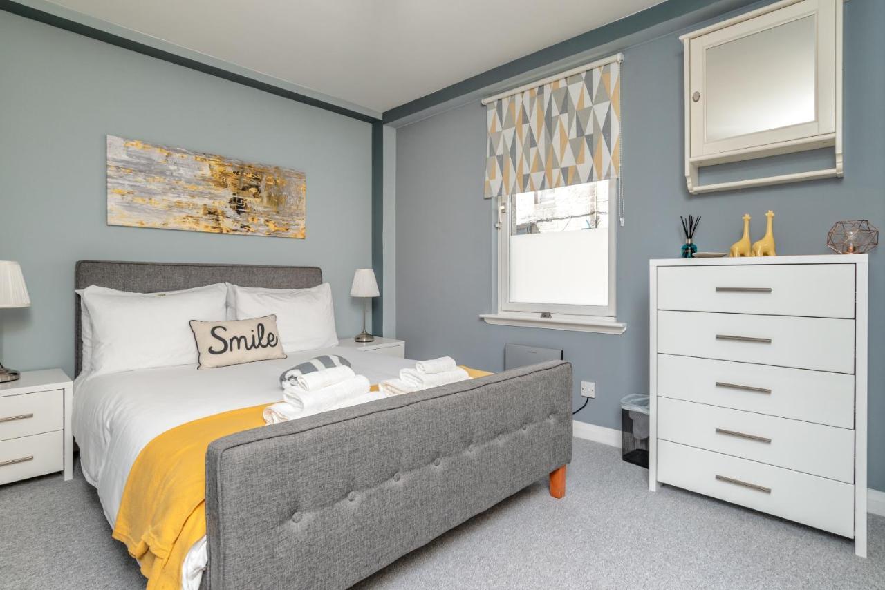 Historic Location, Private Parking, Ground Floor Luxury Flat Lägenhet Aberdeen Exteriör bild