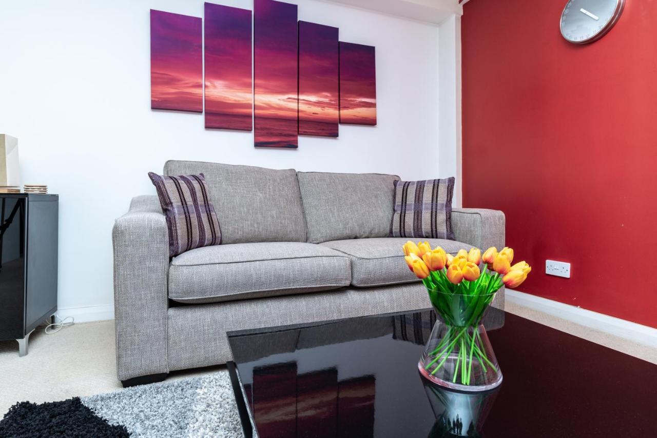 Historic Location, Private Parking, Ground Floor Luxury Flat Lägenhet Aberdeen Exteriör bild