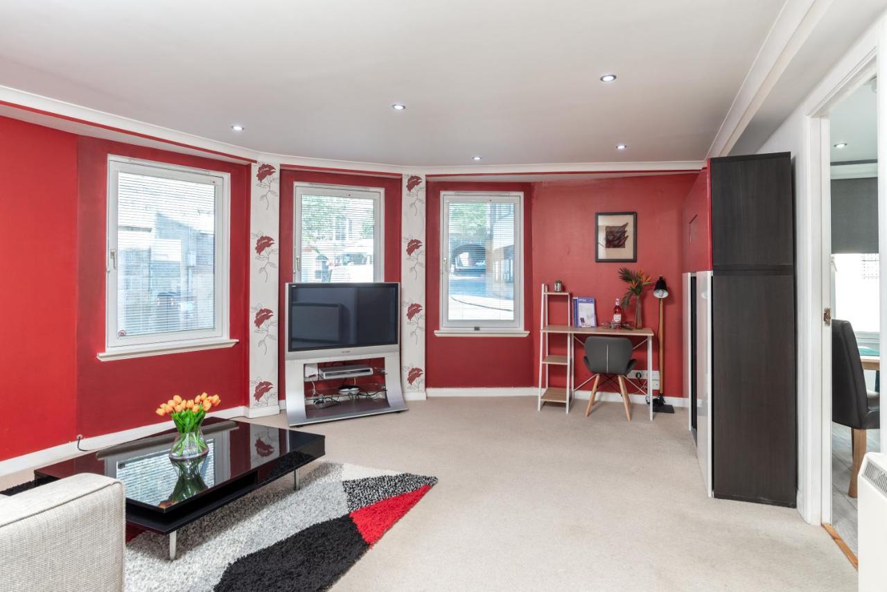 Historic Location, Private Parking, Ground Floor Luxury Flat Lägenhet Aberdeen Exteriör bild