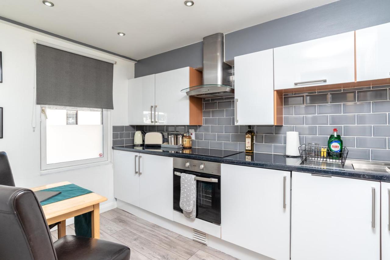 Historic Location, Private Parking, Ground Floor Luxury Flat Lägenhet Aberdeen Exteriör bild