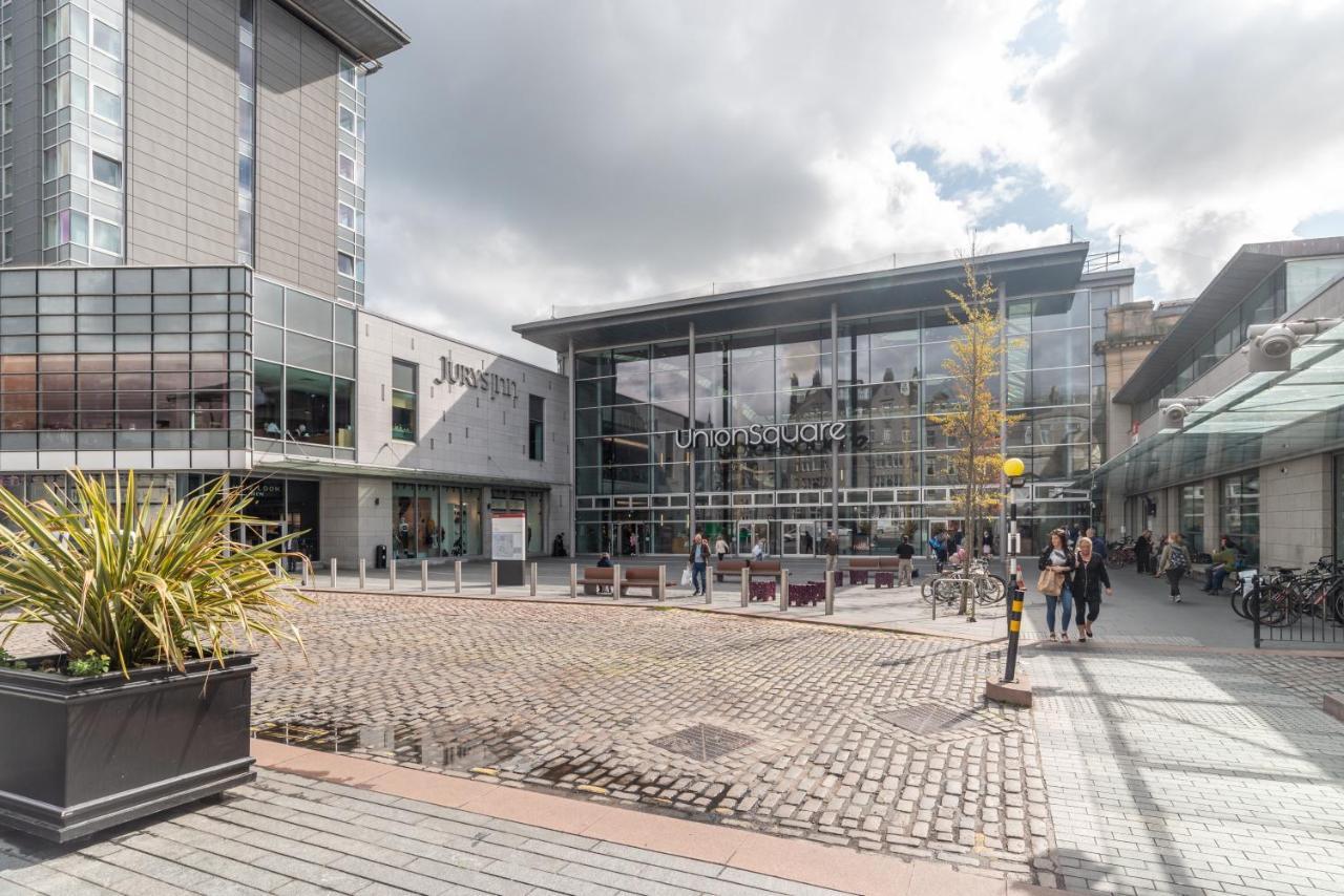 Historic Location, Private Parking, Ground Floor Luxury Flat Lägenhet Aberdeen Exteriör bild