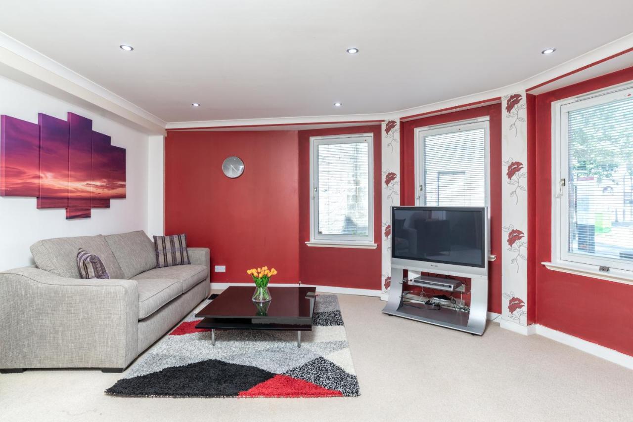 Historic Location, Private Parking, Ground Floor Luxury Flat Lägenhet Aberdeen Exteriör bild