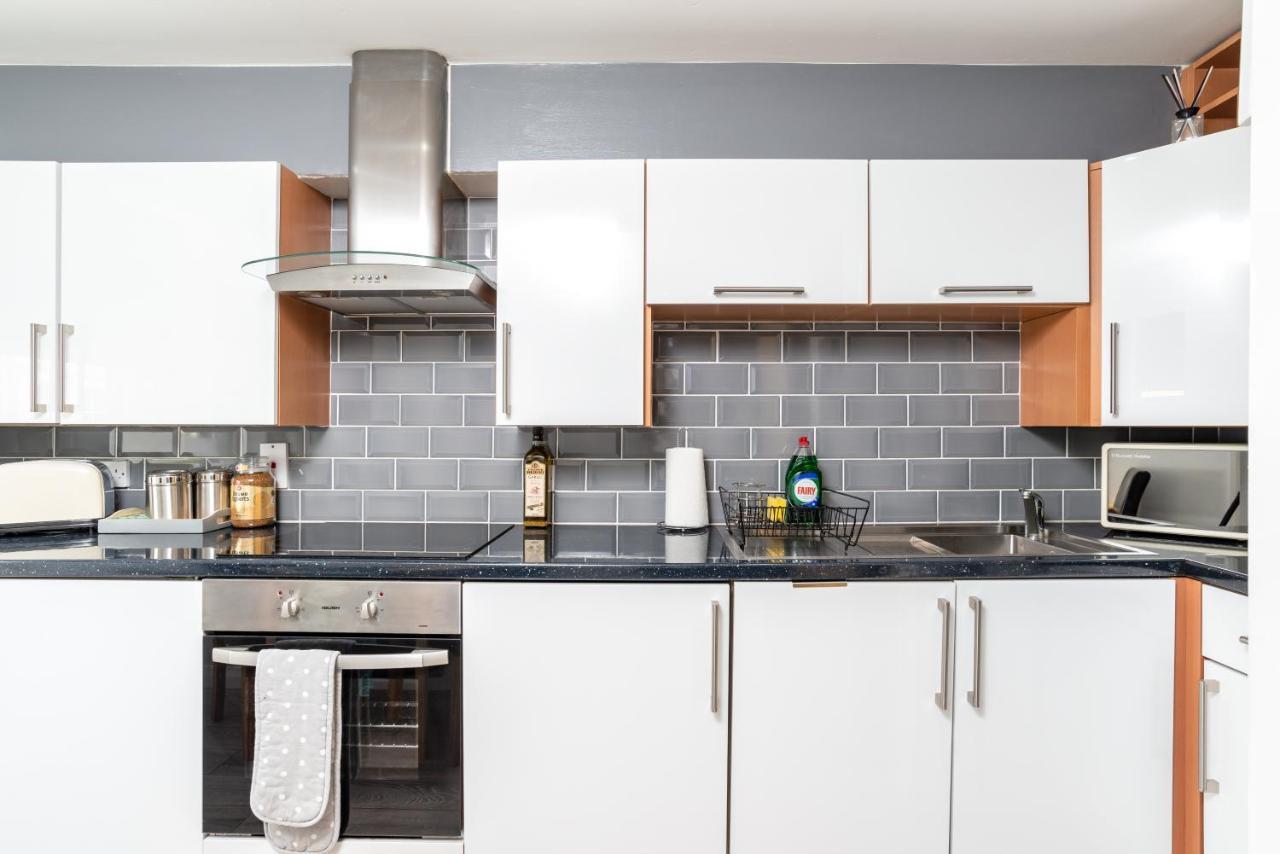 Historic Location, Private Parking, Ground Floor Luxury Flat Lägenhet Aberdeen Exteriör bild