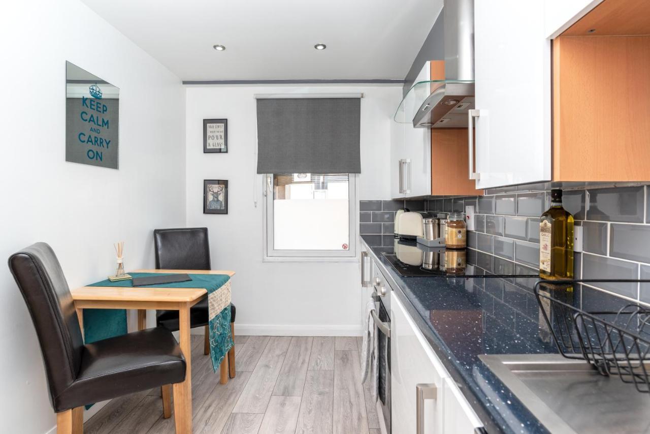 Historic Location, Private Parking, Ground Floor Luxury Flat Lägenhet Aberdeen Exteriör bild