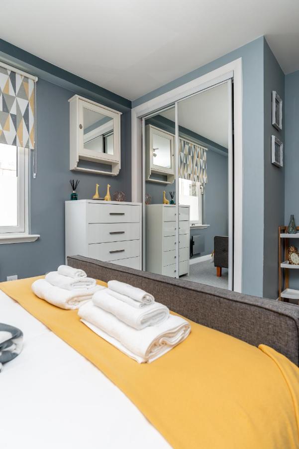 Historic Location, Private Parking, Ground Floor Luxury Flat Lägenhet Aberdeen Exteriör bild