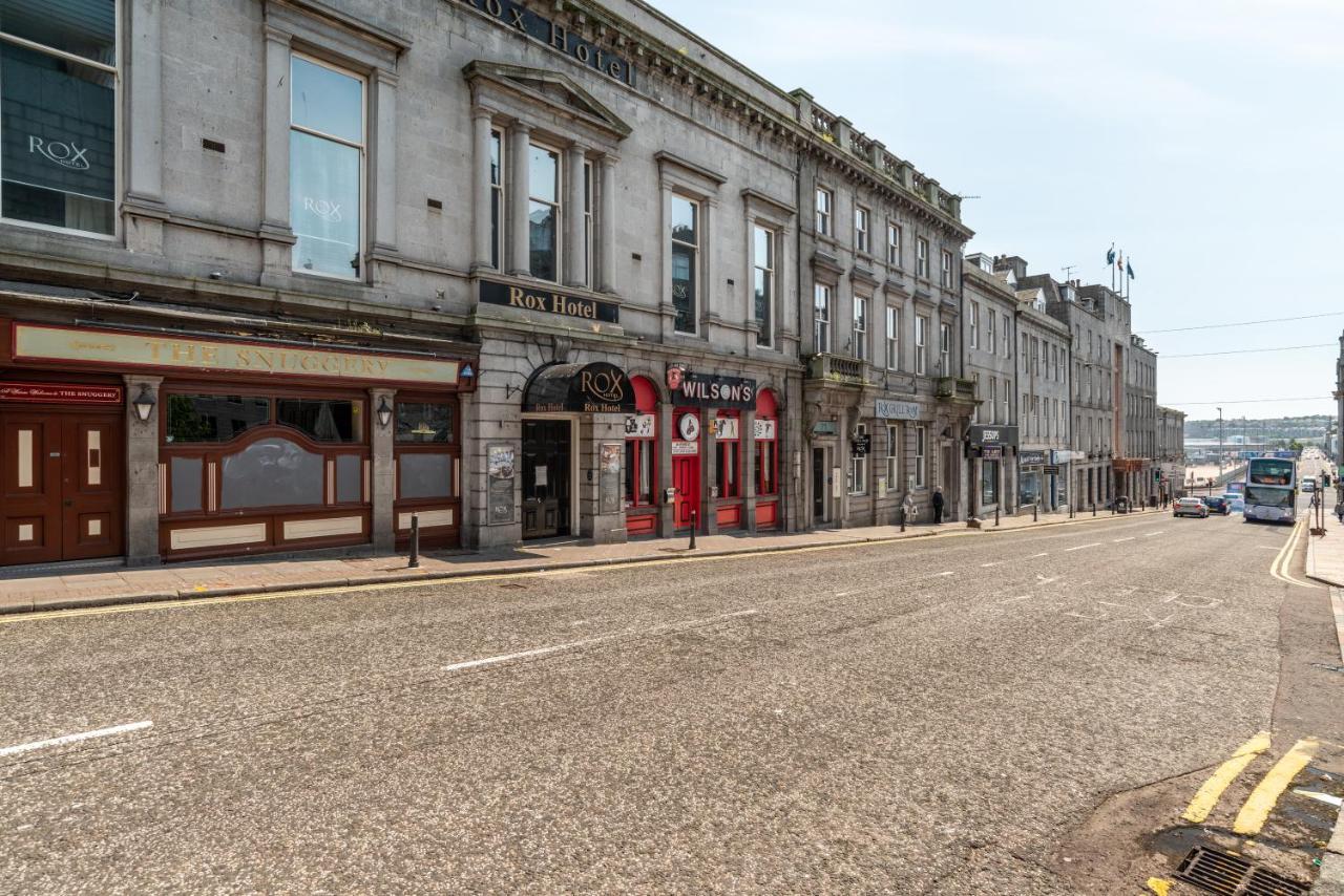 Historic Location, Private Parking, Ground Floor Luxury Flat Lägenhet Aberdeen Exteriör bild