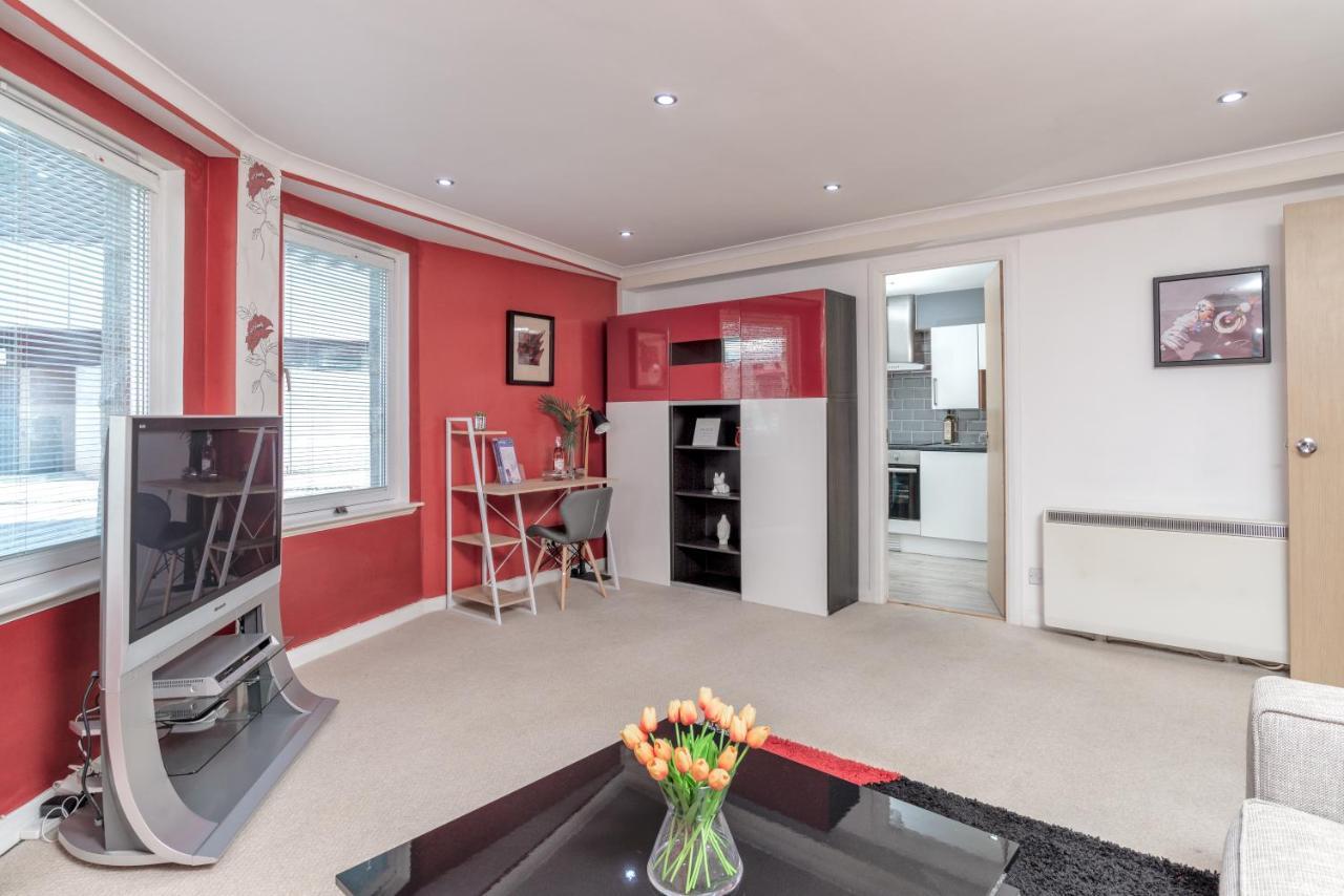 Historic Location, Private Parking, Ground Floor Luxury Flat Lägenhet Aberdeen Exteriör bild