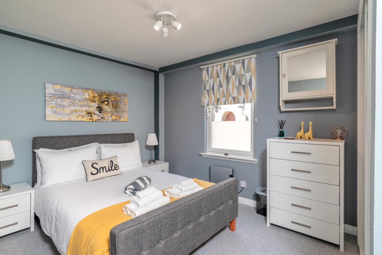 Historic Location, Private Parking, Ground Floor Luxury Flat Lägenhet Aberdeen Exteriör bild
